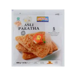 Asli Paratha leipä Ashoka