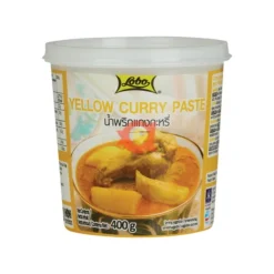 Yellow curry paste 400g Lobo