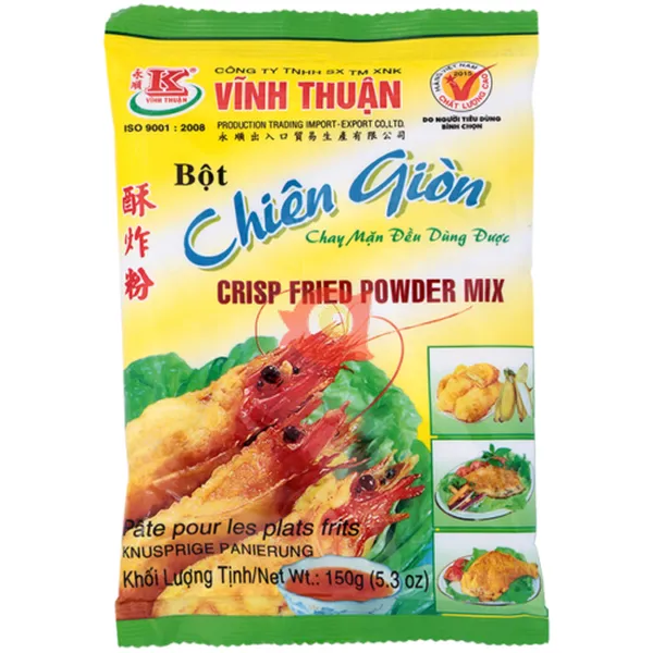 Fried powder mix 150g Vinh Thuan
