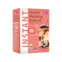 Instant Boba Black Tea 4 x 60 g (2 x 30 g) O's Bubble