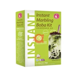 Instant Boba Matcha 4 x 60 g (2 x 30 g) O's Bubble