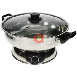 Stainless Hot Pot 5L Dual