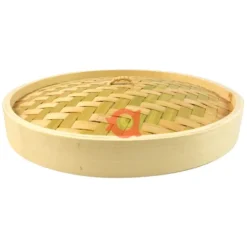 Bambuhöyrystimen kansi ⌀30cm