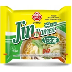 Snabbnudlar Jin Ramen Grönsak 110g Ottogi