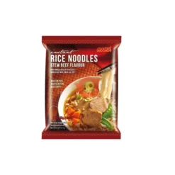 Rice Noodles Stew Beef Flavour(gluten free)