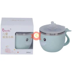 Children´s whale cup 240ml (green)