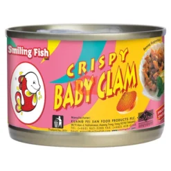 Crispy Baby Clam 30g Smiling Fish