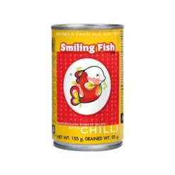 Mackerels with Chilli 155g Smiling Fish