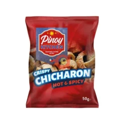 Chicharon (Pork Rind) Hot&Spicy 50g Pinoy Kitchen