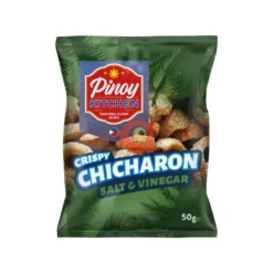 Chicharon (Pork Rind) with Salt and Vinegar