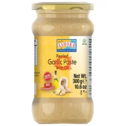 Kuorittu valkosipulitahna öljyllä Ashoka