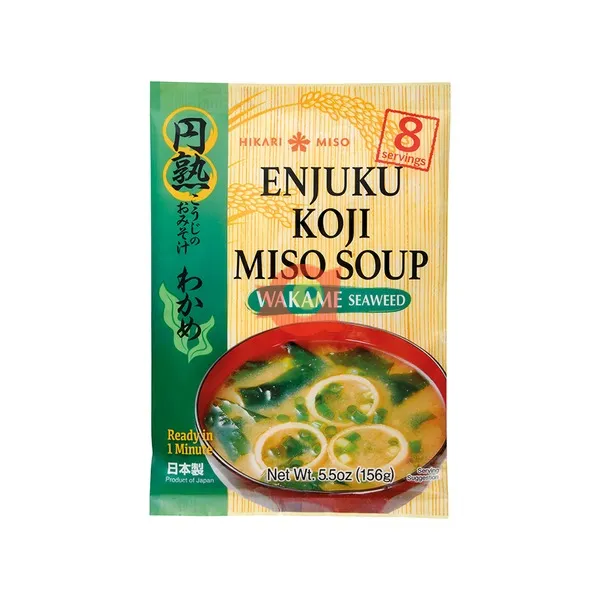 Enjuku Instant misopasta Wakame Sjögräs 156g