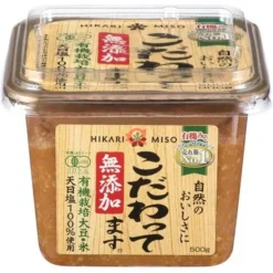 Kodawattemasu Miso Organic
