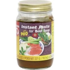 Instant paste for Beef Soup