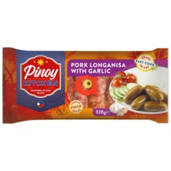 Pork Longanisa w. Garlic Pinoy