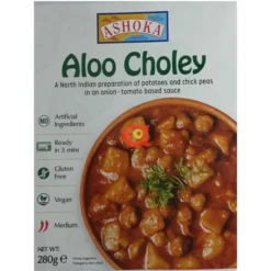 Quick Aloo Choley Ashoka