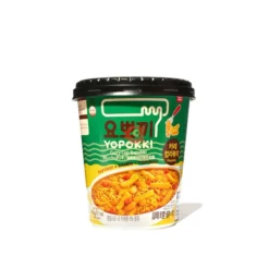 Yopokki Ricecake&Ramen Cup Curry 145g