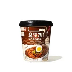 Yopokki Ricecake&Ramen Cup Jjajang 145g