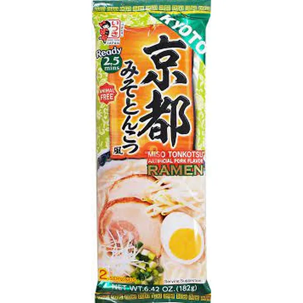 Itsuki Ramen Kyoto Miso Tonkotsu