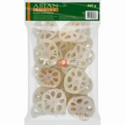 Lotus root slices 500g Asian Choice