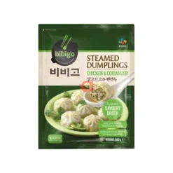 Kyckling & koriander ångad klimp