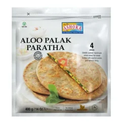 Aloo Palak Paratha Ashoka