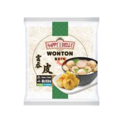 Wonton Pastry 11cm Happy Belly