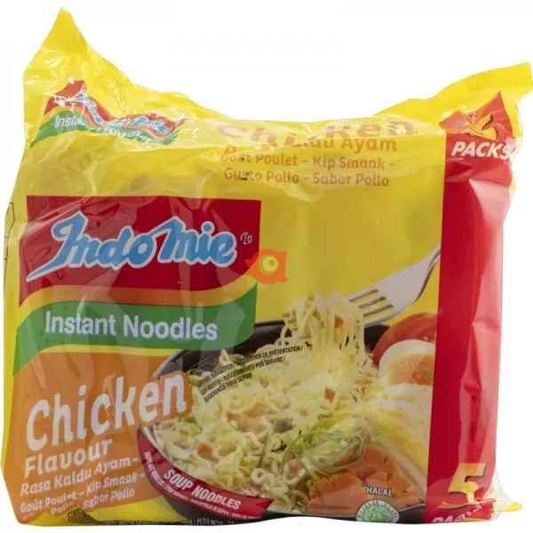 Indomie Chicken noodle 5pack