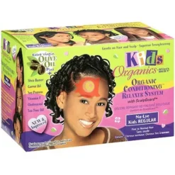 Kids Organic Relaxer Kit Reg.
