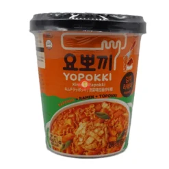 Yopokki &Ramen Kuppi Kimchi