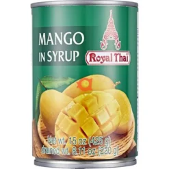 RoyalThai Mangoviipale siirappissa 425g