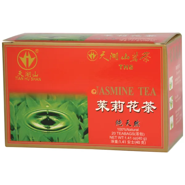 Jasmin tepåsar Ekologisk 2gx20