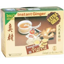 Instant ginger tea