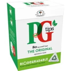 Black Tea PG Tips 80pcs