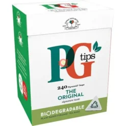 Black tea PG tips 240pcs