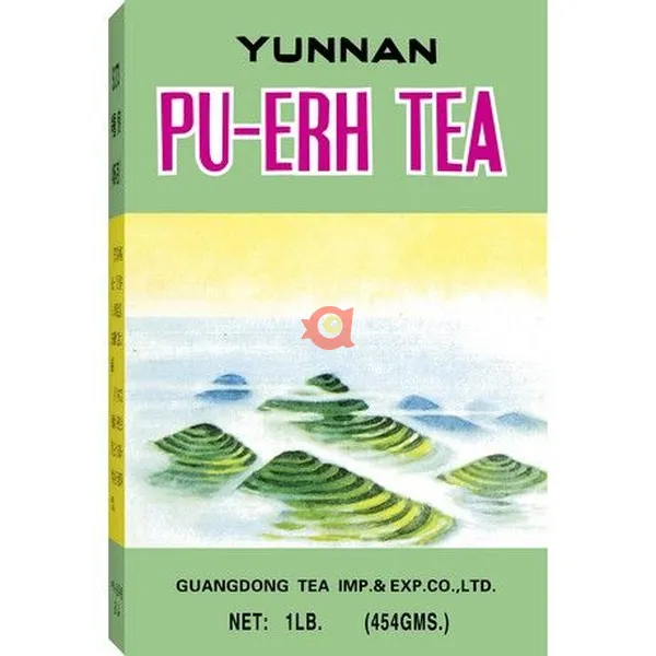 Pu Erh Tea 454g Golden Sail