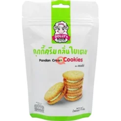 Pandan Cream Cookie