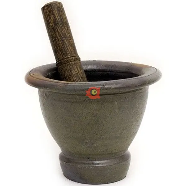 Lermortel för mat (9 tum)