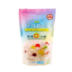 WFY 5min Tapiokapärla Mix färgad