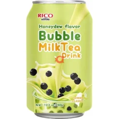 Bubble milk tea Honeydew melon