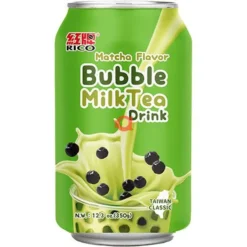 Bubble milk tea Matcha