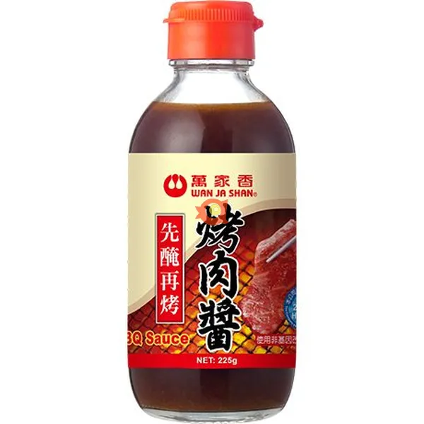 BBQ Sauce 200ml WJS