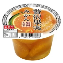 Fruit Jelly- Mandarin 240g SXZ