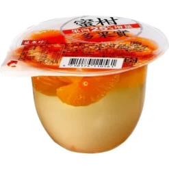 Fruit Jelly(Orange) 180g SXZ