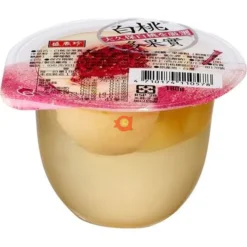 Fruit Jelly (White Peach)