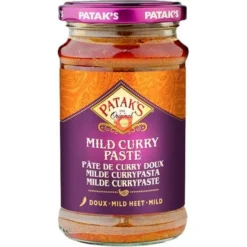 Mild currypasta Patak's