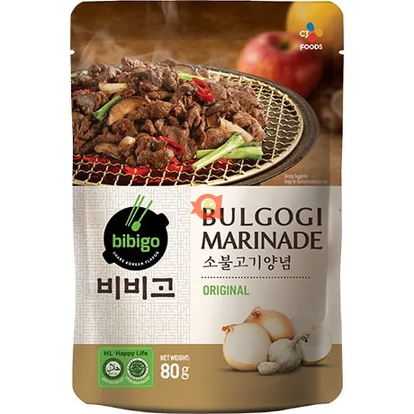 Bulgogi mausteinen marinadi Bibigo