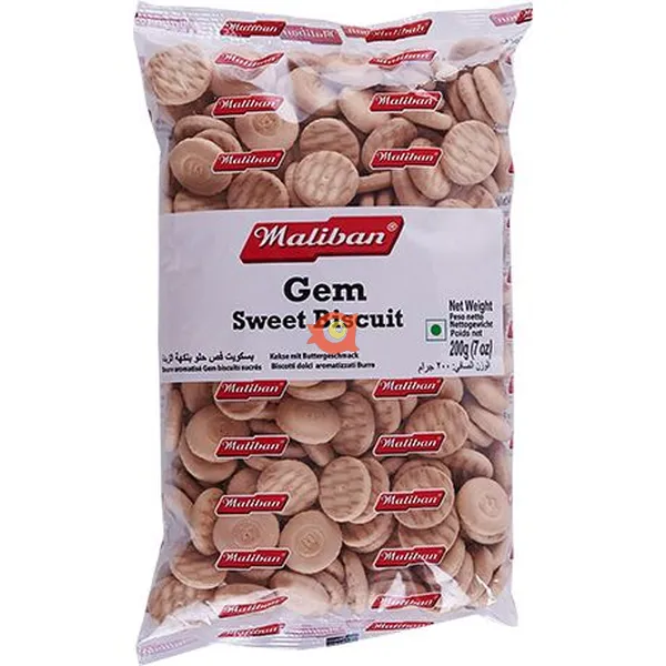 Söt pärlkaka 200g Maliban