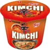 En stor skål med NongShim Kimchi Ramen