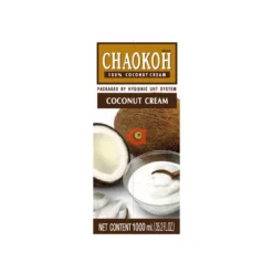 Chaokoh Coconut cream 23% fat 1L